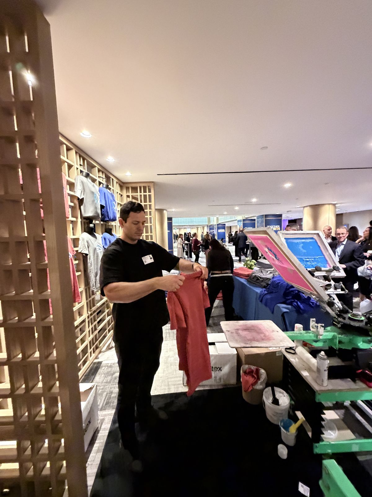 Live event printing at a Minneapolis weddings & private parties event